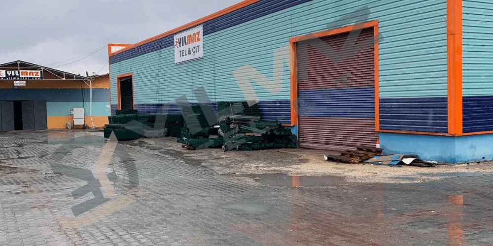 Jiletli Tel Fiyatları Üretim Tesisi 1